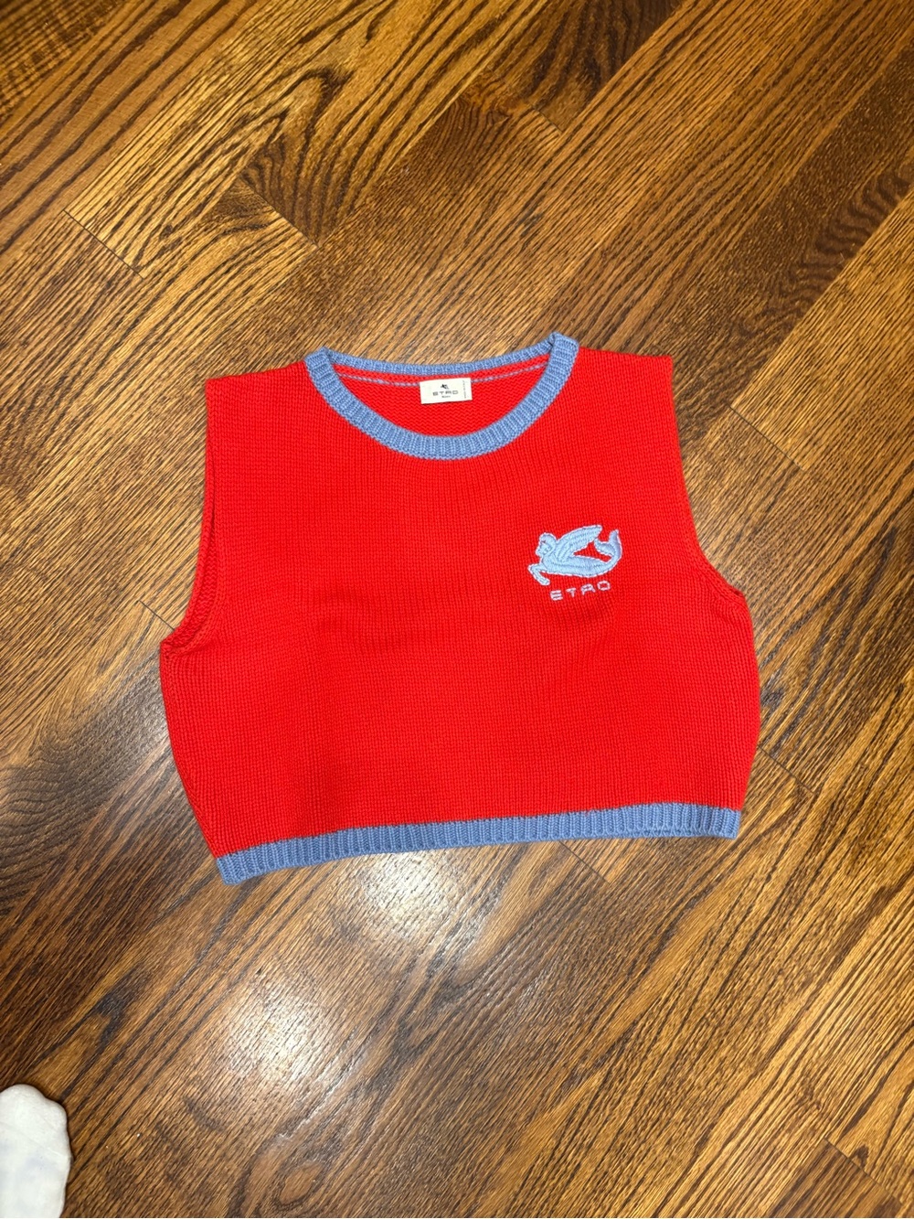 Crew neck sweater